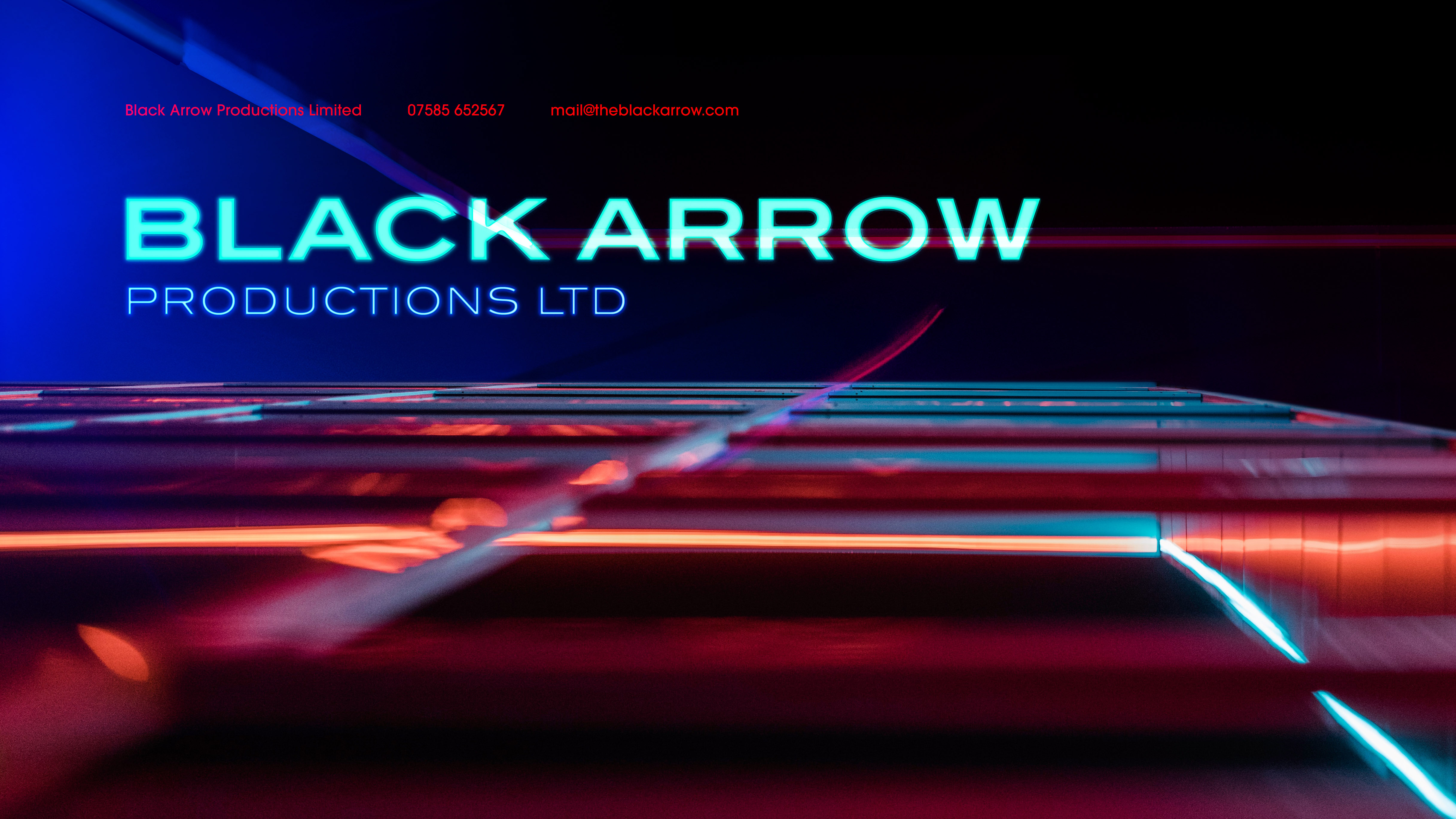 Black Arrow Productions logo
